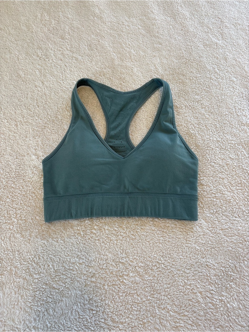 Lululemon Reveal Bra Digital Rain *Light Support, C/D Cup - Tidewater Teal